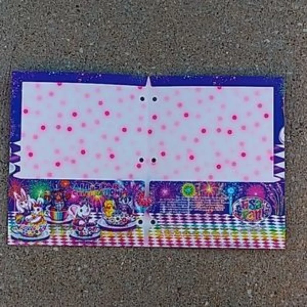NEW School Folder Lisa Frank New School Folder New